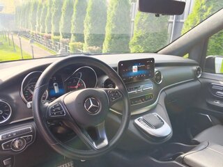 2023 Mercedes-Benz V-Класс Long 300 d длинный III (W447) Рестайлинг, чёрный, 8500000 рублей, вид 4