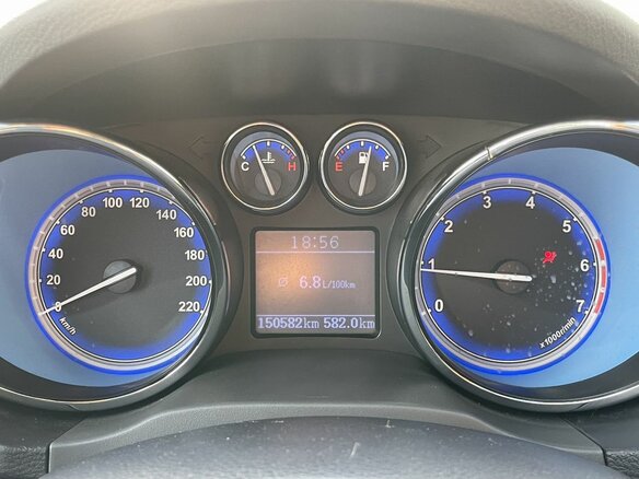 2014 Chery Bonus 3 (E3/A19), красный - вид 17