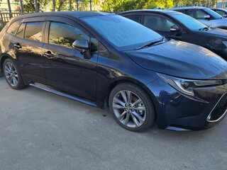 2019 Toyota Corolla Fielder XI (E160, E170) Рестайлинг 2, синий, 1722000 рублей, вид 2