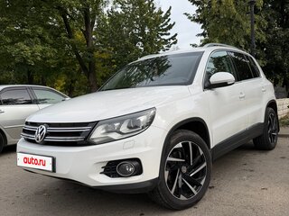 2013 Volkswagen Tiguan I Рестайлинг, белый, 1600000 рублей, вид 1