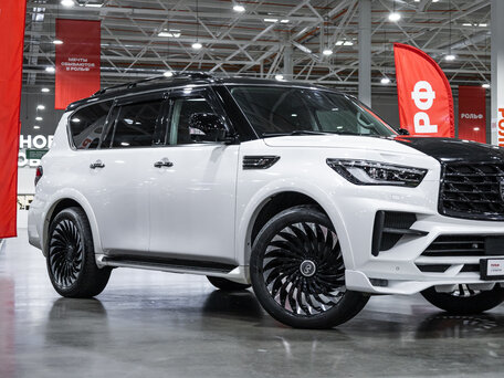 2021 Infiniti QX80 I Рестайлинг 3, белый, 5199700 рублей, вид 5