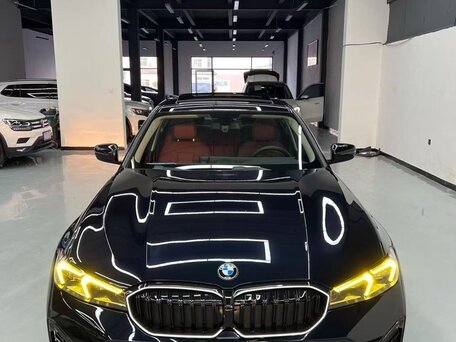 2024 BMW 3 серии Long 320Li VII (G2x) Рестайлинг, синий, 3200000 рублей, вид 2