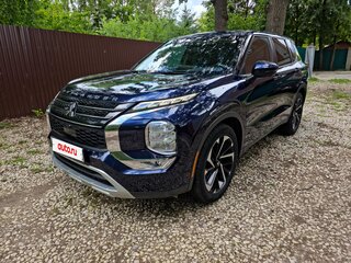 2022 Mitsubishi Outlander IV, синий, 3230000 рублей, вид 4