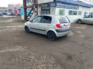 2006 Hyundai Getz I Рестайлинг, серебристый, 290000 рублей, вид 3