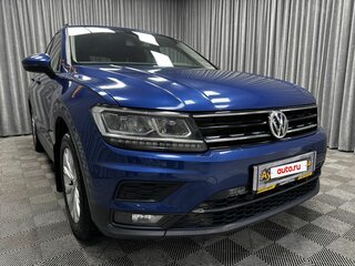 2019 Volkswagen Tiguan II, синий, 2675000 рублей, вид 3