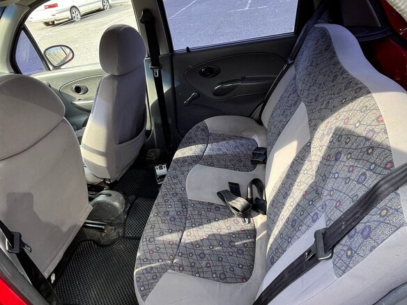 2009 Daewoo Matiz I Рестайлинг, красный - вид 18
