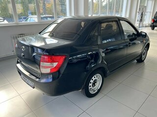 2012 Lada (ВАЗ) Granta I, чёрный, 295000 рублей, вид 4