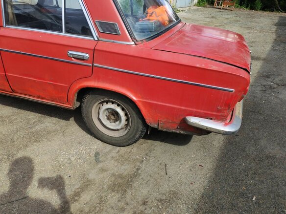 1981 Lada (ВАЗ) 2103, красный, 40000 рублей - вид 5