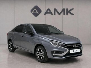 2026 Lada (ВАЗ) Vesta I Рестайлинг (NG), серый, 2040000 рублей, вид 2