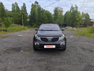 2011 Kia Sportage III, чёрный, 1190000 рублей, вид 1