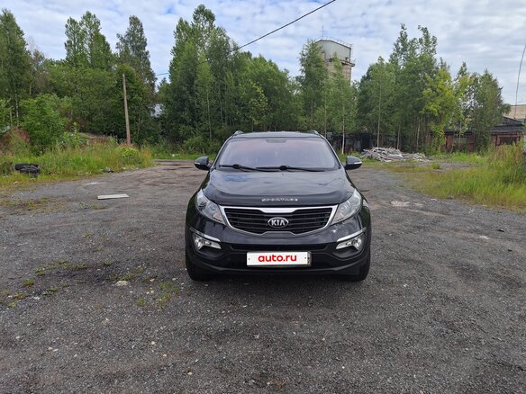 2011 Kia Sportage III, чёрный, 1190000 рублей