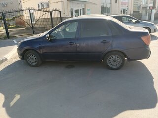 2012 Lada (ВАЗ) Granta I, синий, 270000 рублей, вид 4