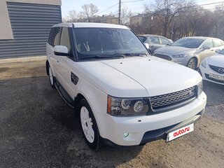 2012 Land Rover Range Rover Sport I Рестайлинг, белый, 1600000 рублей, вид 5