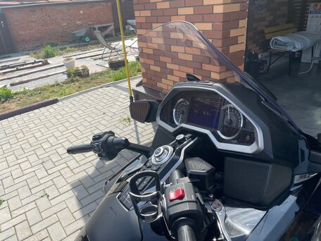 2018 Honda GL 1800 Gold Wing, чёрный, 2600000 рублей, вид 5