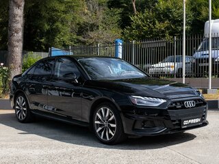 2023 Audi A4 40 TFSI V (B9) Рестайлинг, чёрный, 3950000 рублей, вид 1