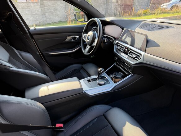 2021 BMW 3 серии 320d VII (G2x), белый, 4290000 рублей - вид 5