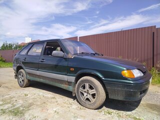 2004 Lada (ВАЗ) 2114, зелёный, 115000 рублей, вид 1