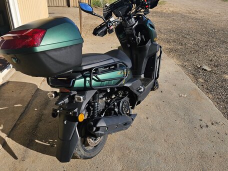 2025 Tank Sports Urban Sporty 150, зелёный, 67000 рублей, вид 1