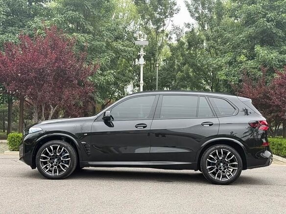 2023 BMW X5 40Li IV (G05/G18) Рестайлинг, чёрный - вид 2