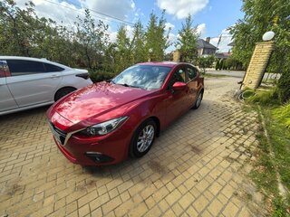 2014 Mazda 3 III (BM), красный, 1300000 рублей, вид 1