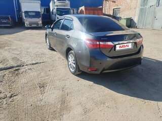2013 Toyota Corolla XI (E160, E170, E180), серый, 840000 рублей, вид 4