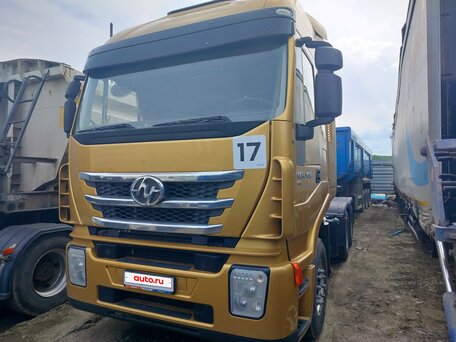 2021 IVECO-Hongyan 6x4 (CQ4256), жёлтый, 2726750 рублей, вид 1