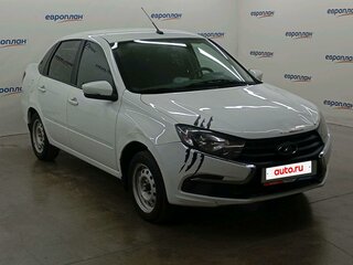 2024 Lada (ВАЗ) Granta I Рестайлинг, чёрный, 602370 рублей, вид 2