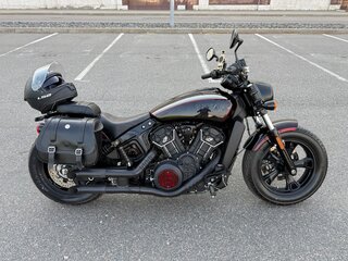 2021 Indian Scout Sixty, чёрный, 1050000 рублей, вид 5