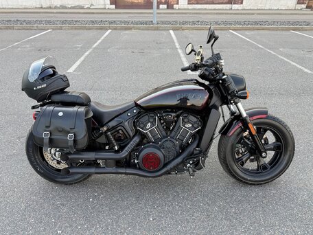 2021 Indian Scout Sixty, чёрный, 1050000 рублей, вид 5