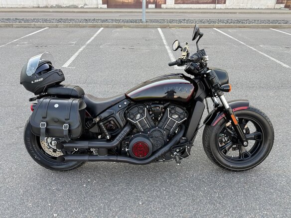 2021 Indian Scout Sixty, чёрный, 1050000 рублей - вид 4
