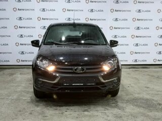 2026 Lada (ВАЗ) Granta I Рестайлинг, чёрный, 1244000 рублей, вид 2