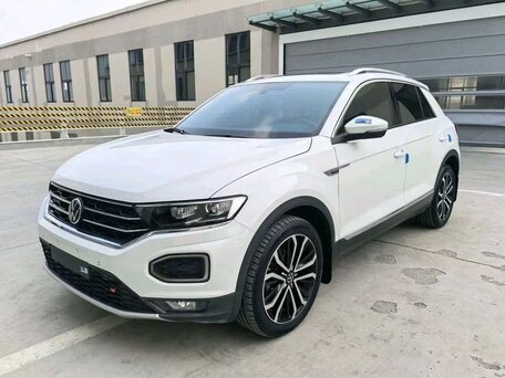 2023 Volkswagen T-Roc I (China Market), белый, 2710000 рублей, вид 1