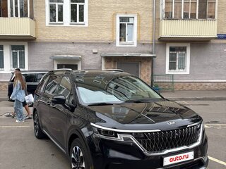 2020 Kia Carnival IV, чёрный, 3661000 рублей, вид 3