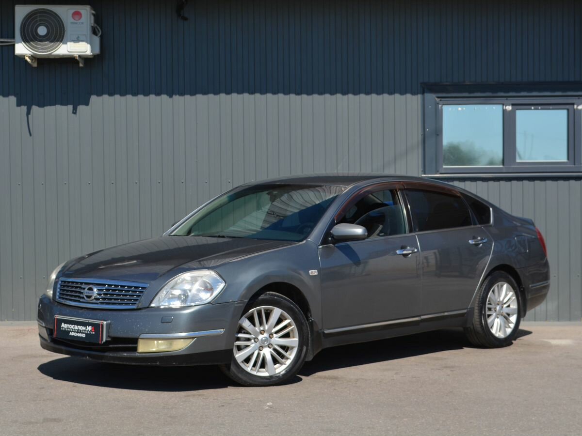 Открыть фотографии: Nissan Teana I (J31) Рестайлинг