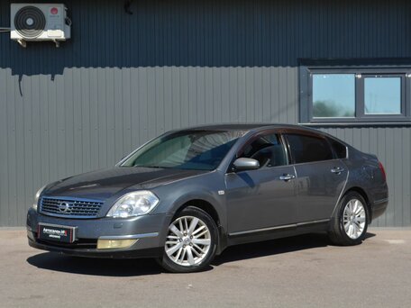 Nissan Teana I (J31) Рестайлинг