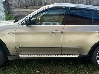 2009 BMW X5 30i II (E70), бежевый, 1350000 рублей, вид 4