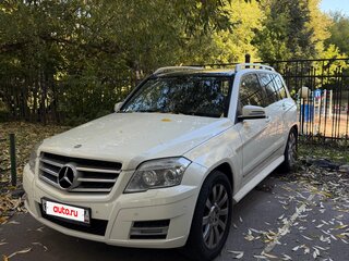 2010 Mercedes-Benz GLK-Класс 300 I (X204), белый, 1600000 рублей, вид 1