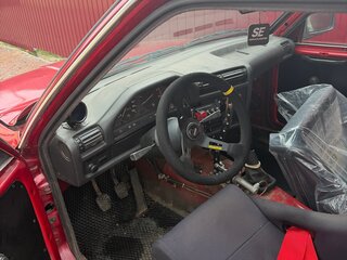 1987 BMW 3 серии 325i II (E30), красный, 290000 рублей, вид 4