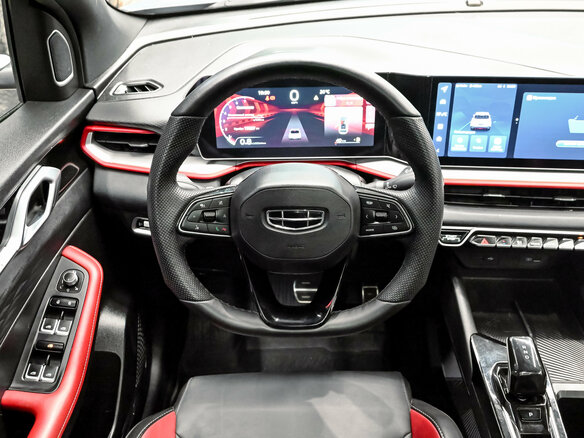 2024 Geely Coolray I Рестайлинг, серый - вид 13