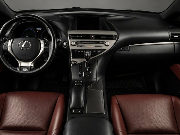 2013 Lexus RX 350 III Рестайлинг, красный, 2139000 рублей - вид 9