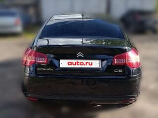 2010 Citroen C5 II, чёрный, 550000 рублей, вид 2