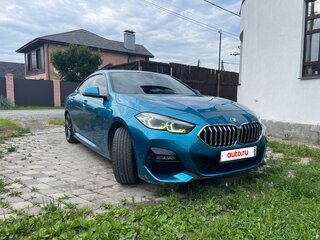 2021 BMW 2 серии Gran Coupe 218i F44, голубой, 2490000 рублей, вид 4