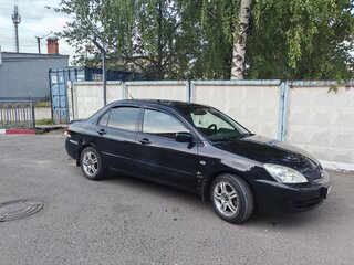 2006 Mitsubishi Lancer IX, чёрный, 300000 рублей, вид 3