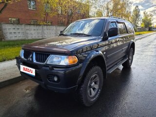2008 Mitsubishi Pajero Sport I Рестайлинг, чёрный, 990000 рублей, вид 1