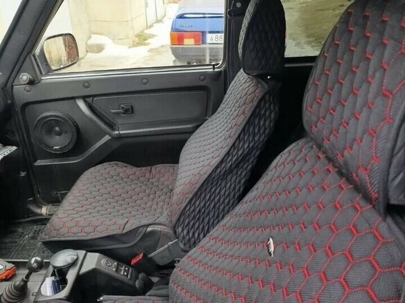 2016 Lada (ВАЗ) 2121 (4x4) I Рестайлинг, коричневый, 715000 рублей - вид 9