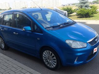 2007 Ford C-MAX I Рестайлинг, голубой, 665000 рублей, вид 2