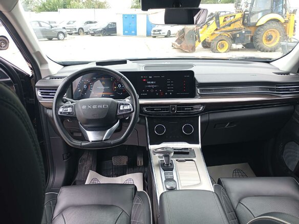 2023 Exeed VX I, серый, 2700000 рублей - вид 4