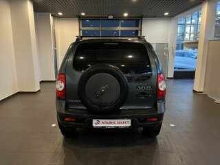 2015 Chevrolet Niva I Рестайлинг, зелёный, 470000 рублей, вид 4
