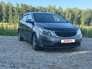 2014 Kia Rio III, серый, 799000 рублей, вид 2