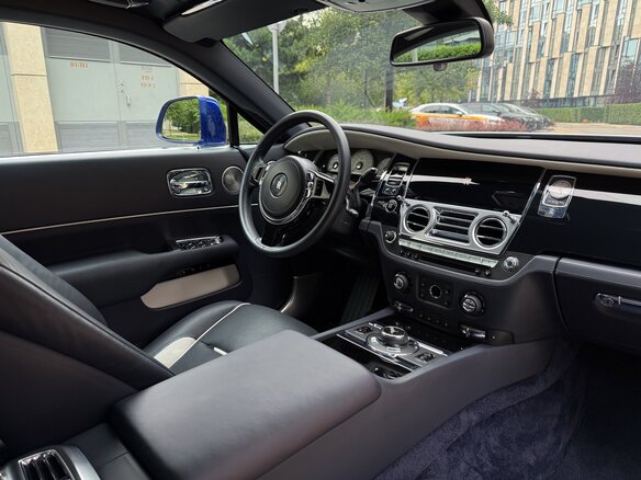 2017 Rolls-Royce Wraith, синий, 20450000 рублей - вид 28